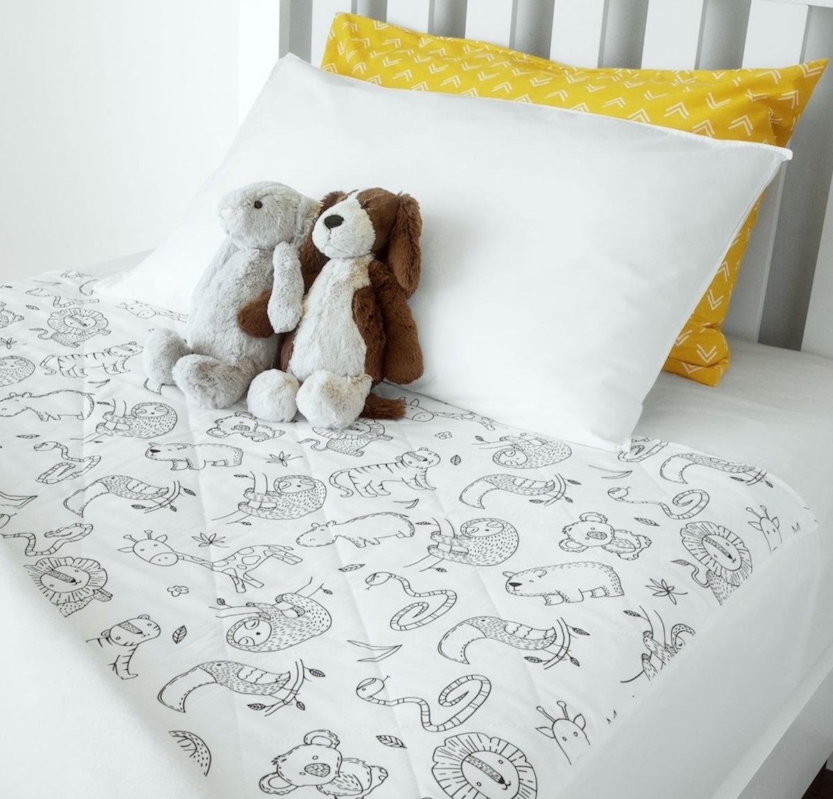 Nanita niños – estampado animales