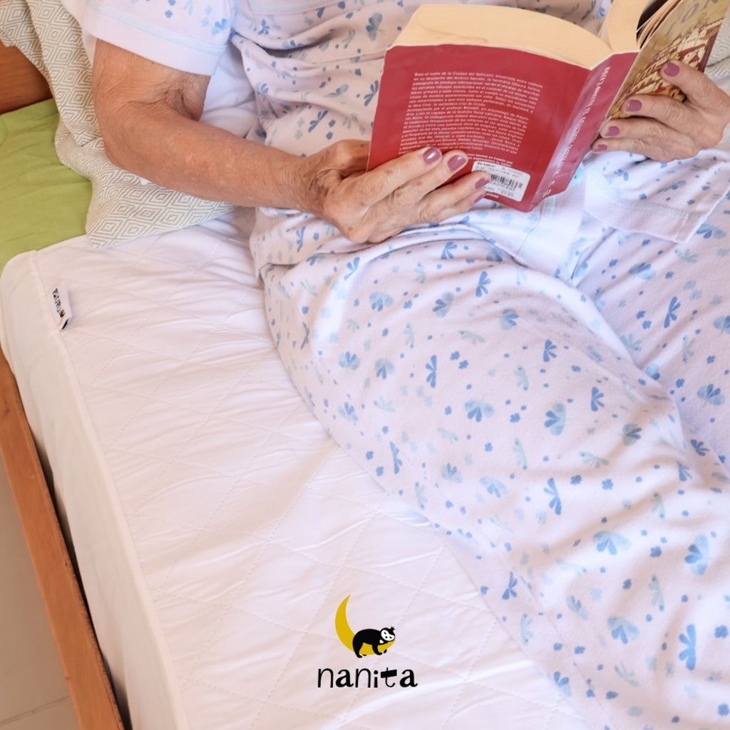 Nanita adultos y niños – blanco